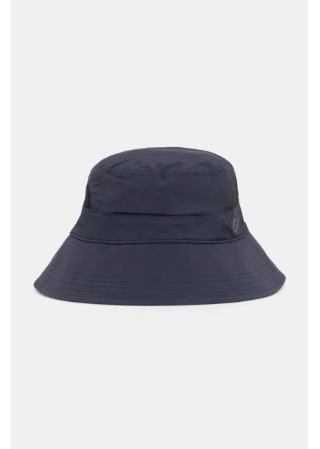 Jack wolfskin palarie vent bucket culoarea albastru marin a64897
