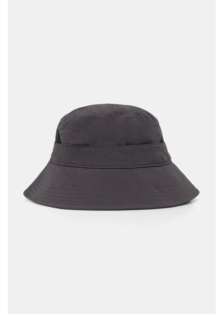Jack wolfskin palarie vent bucket culoarea gri a64897