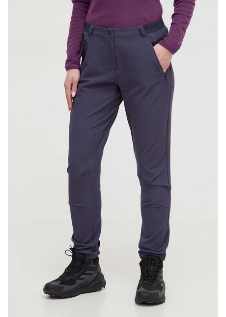Jack wolfskin pantaloni de exterior geigelstein culoarea verde