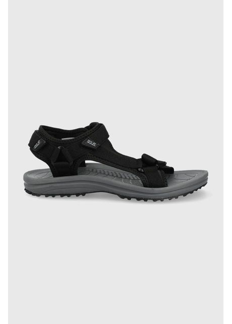Jack wolfskin sandale wave breaker b rba i culoarea negru 4052011