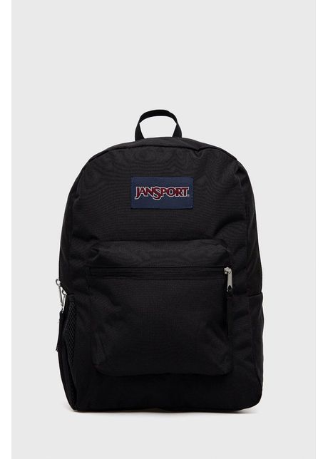 Jansport rucsac culoarea negru mare neted