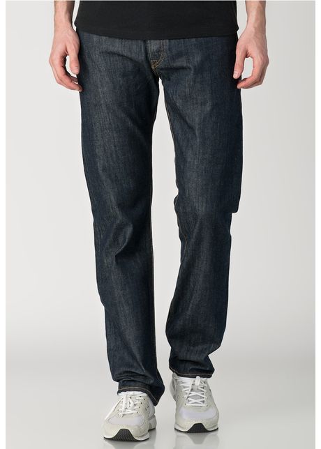 Jeansi drepti albastru indigo 501