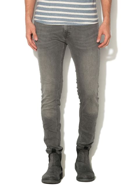 Jeansi skinny gri liam
