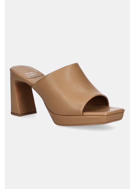 Jeffrey campbell papuci caviar femei culoarea bej cu toc drept jc 923 1 2