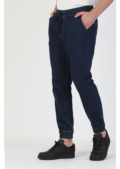 Jeggings cu cordon in talie mark