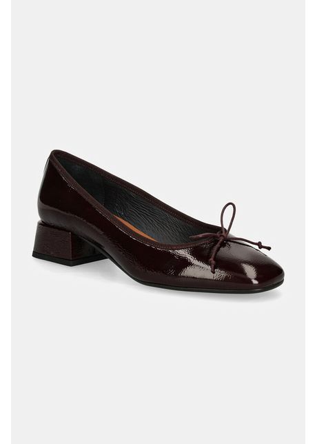 Jonak balerini de piele dybil culoarea bordo 3400205