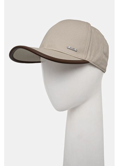 Joop apc de baseball din bumbac culoarea bej neted 30045190