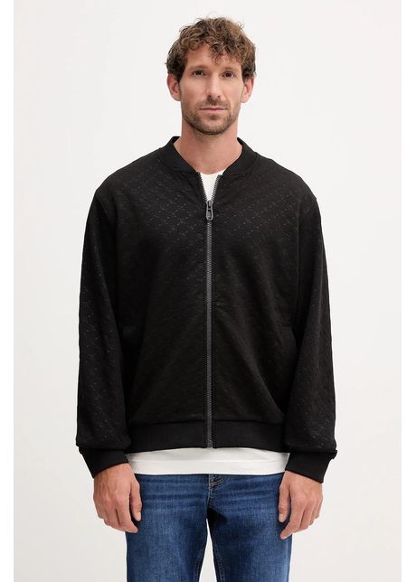 Joop! bluză culoarea negru, uni, 30046982