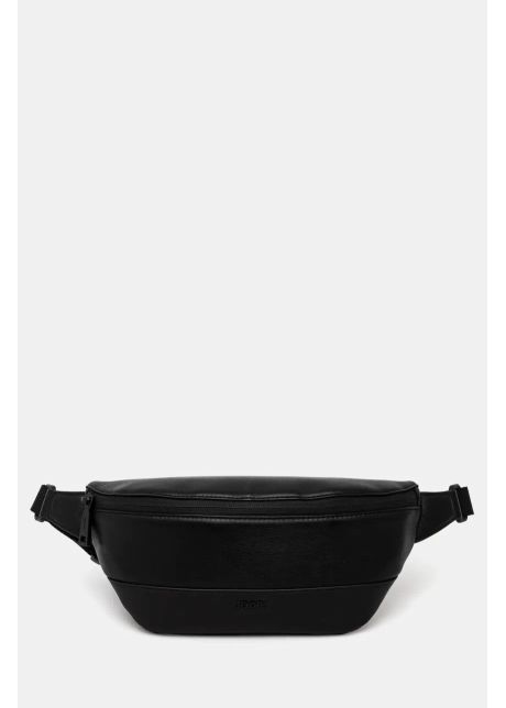 Joop borseta de piele manciano leo culoarea negru 4140007780