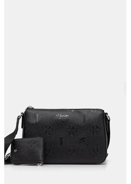 Joop! geantă Decoro Stampa Jasmina culoarea negru, 4140007406