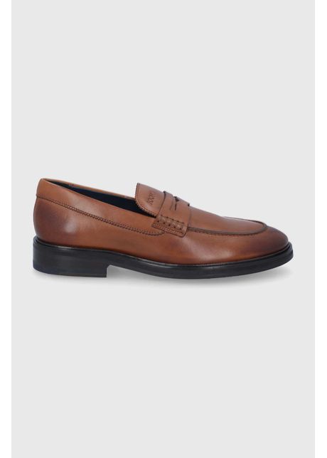 Joop mocasini de piele barbati culoarea maro