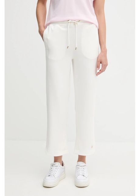 Joop pantaloni de trening culoarea alb uni 30046252