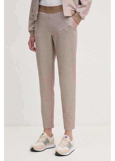 Joop pantaloni de trening culoarea bej modelator 30036543