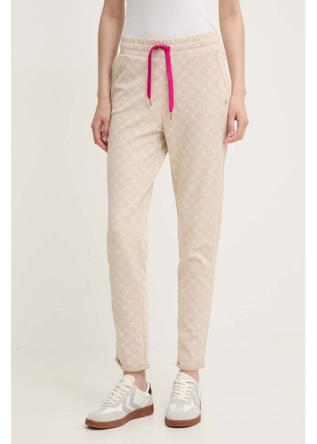 Joop pantaloni de trening culoarea bej modelator 30042904