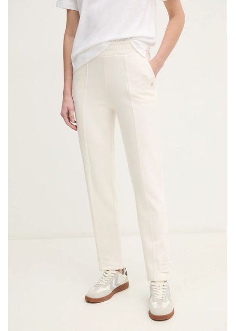 Joop pantaloni de trening culoarea bej neted 30044796 10007096