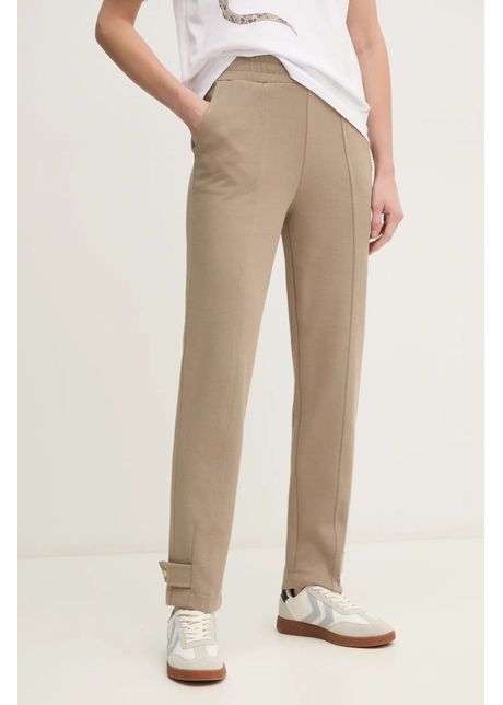 Joop pantaloni de trening culoarea bej neted 30044796 10007096