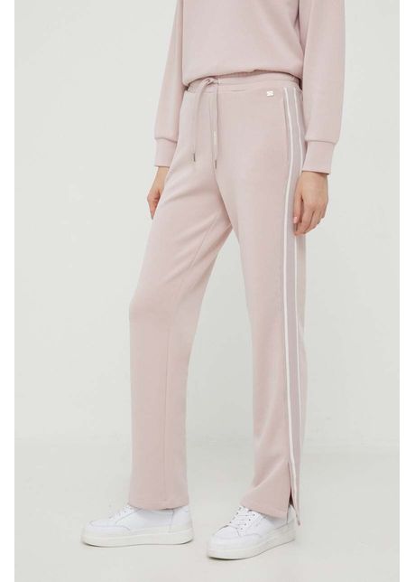 Joop pantaloni de trening culoarea roz modelator