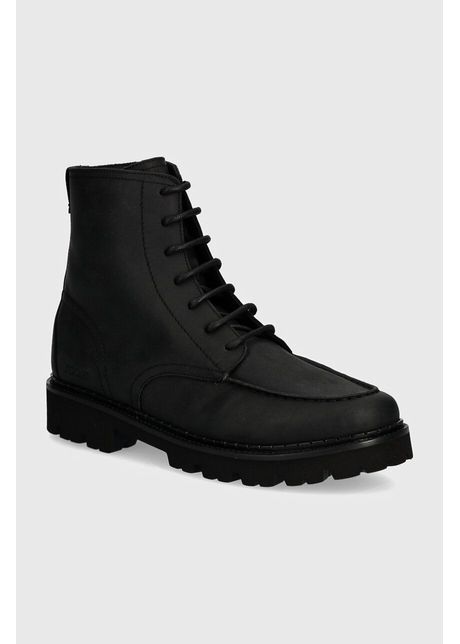Joop pantofi din nubuc loreto hektor boot culoarea negru 4140007673 900
