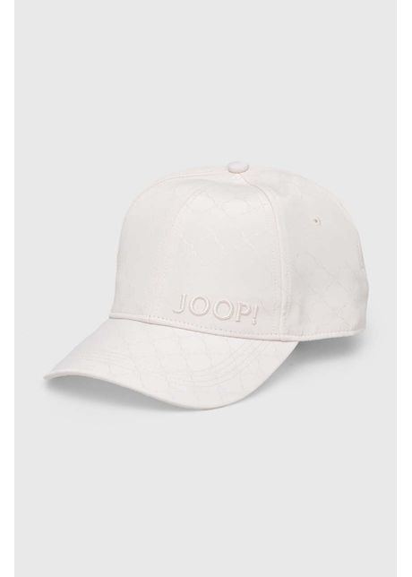 Joop sapca culoarea alb cu imprimeu