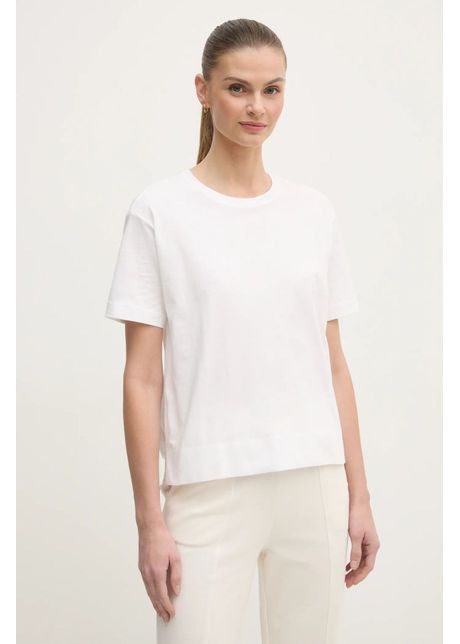 Joop tricou din bumbac femei culoarea alb 30044602 10017038