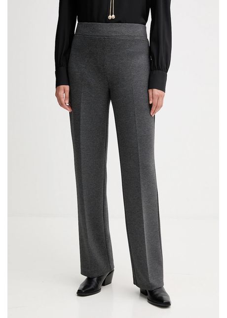 Joseph Ribkoff pantaloni culoarea gri, drept, high waist, 253300