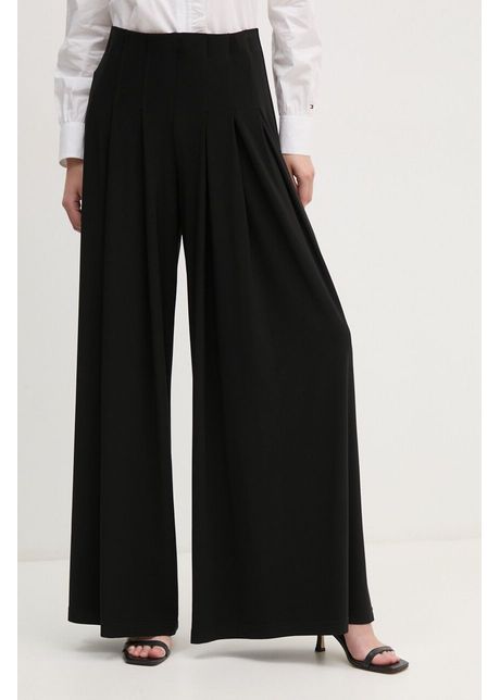 Joseph ribkoff pantaloni de trening culoarea negru neted 244151