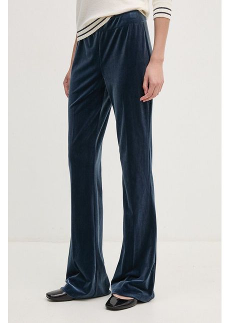 Joseph ribkoff pantaloni de trening din velur culoarea turcoaz neted 234289f24
