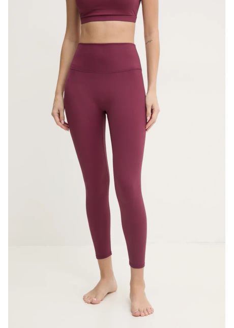 Joy in me jambiere de yoga oneness bond culoarea bordo neted oneness bond 7 8