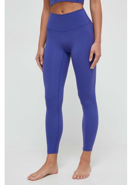 Joyinme jambiere de yoga oneness ease culoarea albastru marin neted