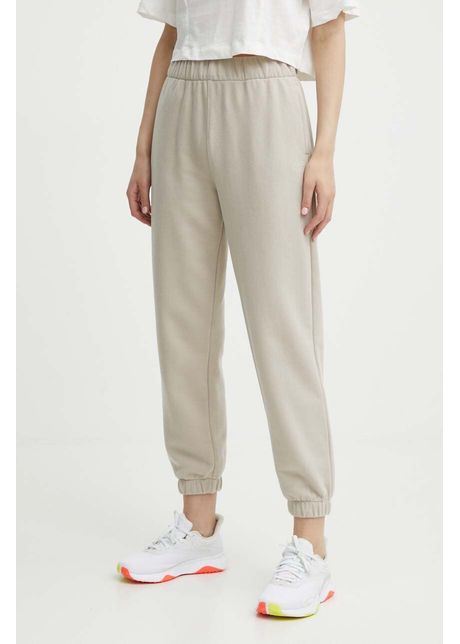 Joyinme pantaloni de trening kind culoarea bej neted kind