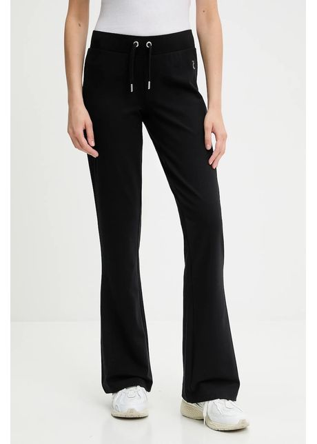 Juicy couture pantaloni de trening jersey apollo pant culoarea negru cu imprimeu jcwbj125311