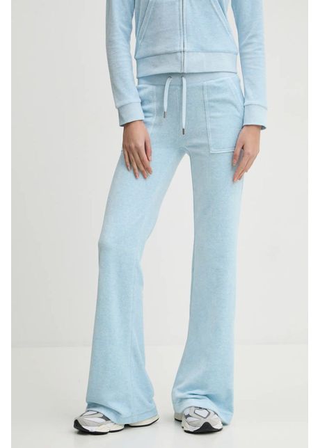 Juicy couture pantaloni de trening neted jcsebj001
