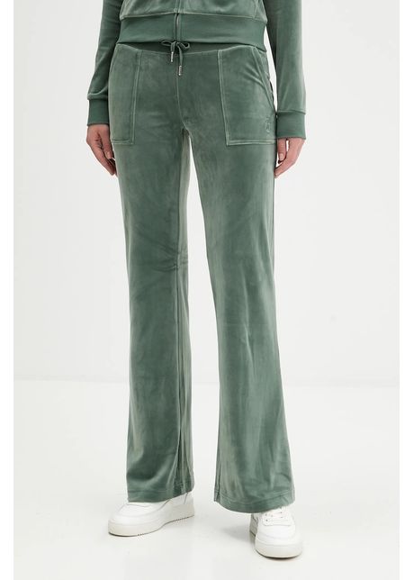 Juicy Couture pantaloni de trening uni, JCSEBJ001