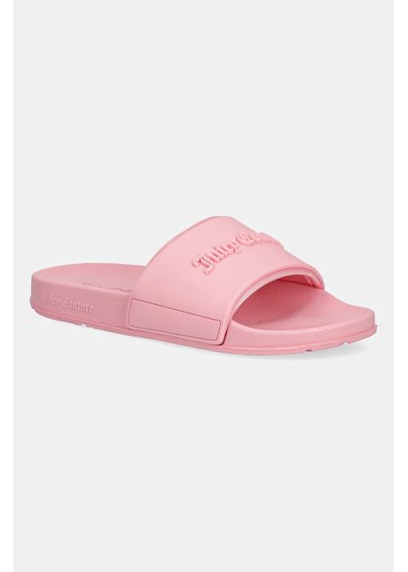 Juicy Couture papuci BREANNA culoarea roz, JCAY121047