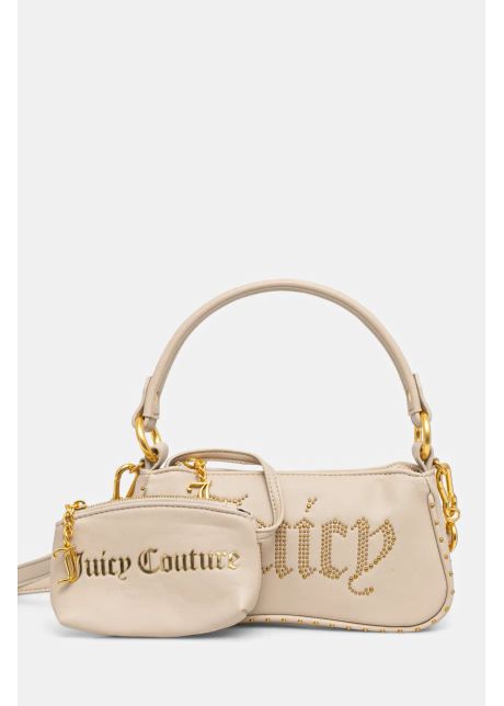 Juicy couture poseta kimberly pu culoarea bej bejql8803wvp