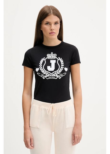Juicy Couture tricou culoarea negru, JCSCT225407