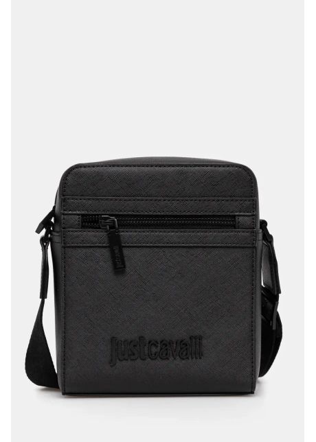 Just cavalli borseta culoarea negru 78qa4b32 zsb85