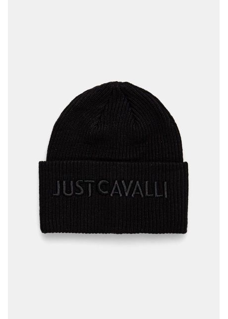 Just cavalli caciula culoarea negru 77qazk03 zg327