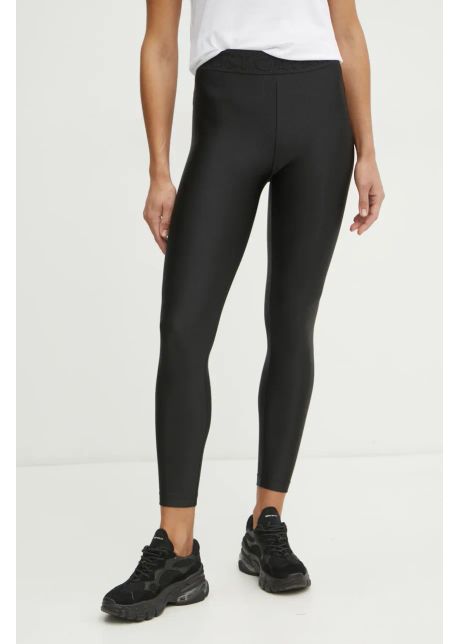 Just cavalli colanti femei culoarea negru neted 78pac100 j0108