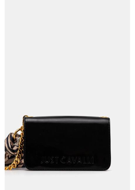 Just cavalli geant culoarea negru 78ra4bh7 zsb86
