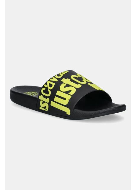 Just cavalli papuci barbati culoarea negru 78qa3sz1zs785s20