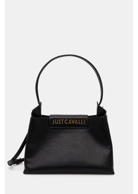 Just cavalli poseta culoarea negru 77ra4bd5 zsb22