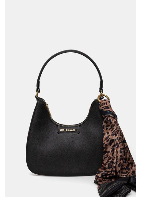 Just cavalli poseta culoarea negru 77ra4bi4 zs766