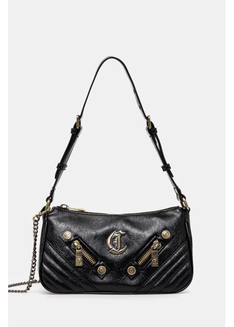 Just cavalli poseta culoarea negru 77ra4bp3 zs969
