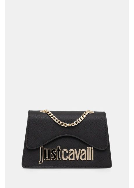 Just cavalli poseta culoarea negru 78ra4bb7 zs766