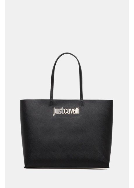 Just cavalli poseta culoarea negru 78ra4bb9 zs766