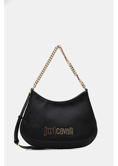 Just cavalli poseta culoarea negru 78ra4bba zs766