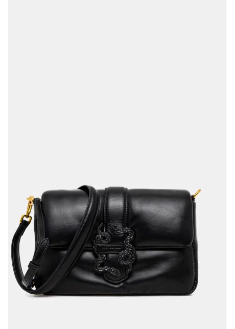 Just cavalli poseta culoarea negru 78ra4bc1 zs748