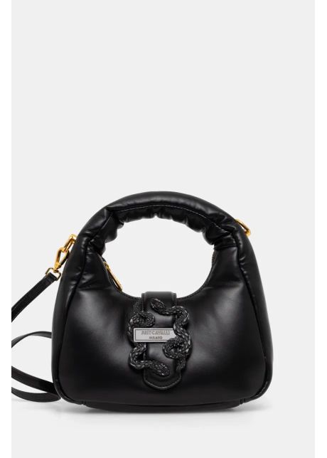 Just cavalli poseta culoarea negru 78ra4bc2 zs748