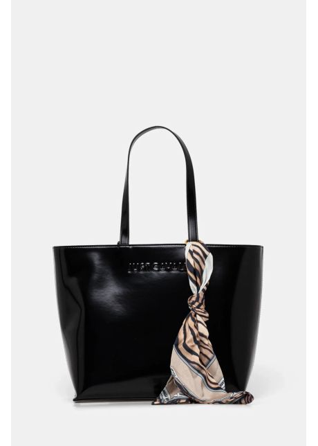 Just cavalli poseta culoarea negru 78ra4bh5 zsb86